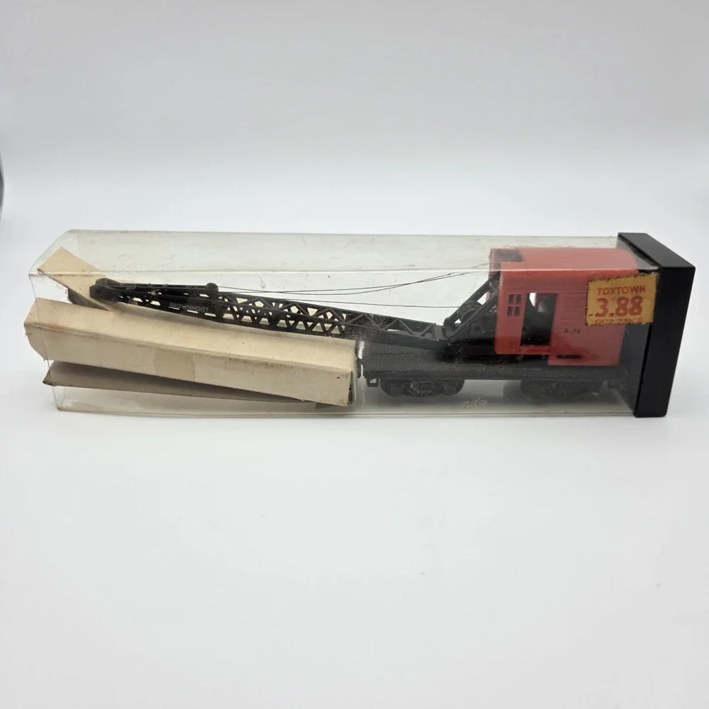 Gilbert American Flyer HO 33548 Crane Car